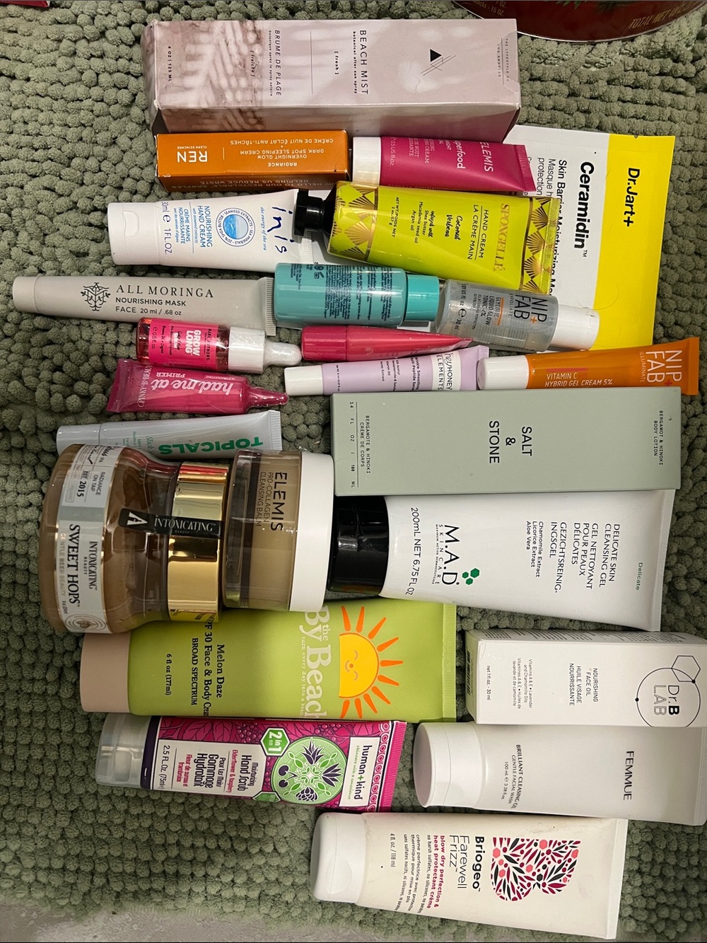 Assorted Skincare & Beauty Lot